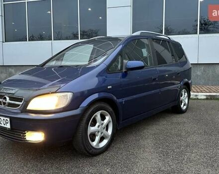 Синій Опель Зафіра, об'ємом двигуна 2.17 л та пробігом 379 тис. км за 3990 $, фото 6 на Automoto.ua