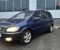 Синій Опель Зафіра, об'ємом двигуна 2.17 л та пробігом 379 тис. км за 3990 $, фото 6 на Automoto.ua