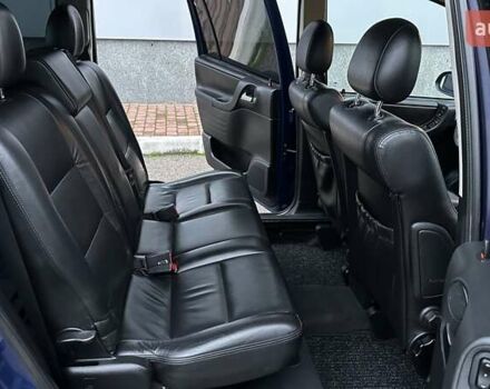 Синій Опель Зафіра, об'ємом двигуна 2.17 л та пробігом 379 тис. км за 3990 $, фото 11 на Automoto.ua