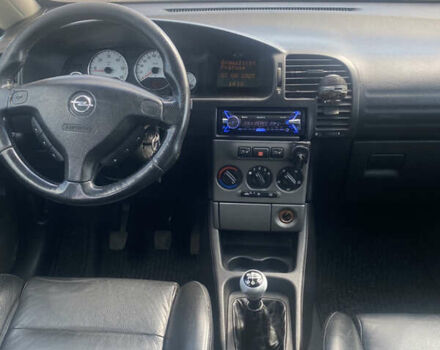 Синий Опель Зафира, объемом двигателя 2.17 л и пробегом 350 тыс. км за 4650 $, фото 9 на Automoto.ua