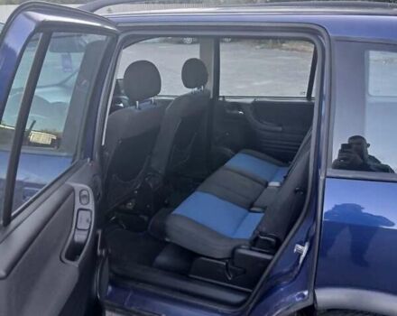 Синій Опель Зафіра, об'ємом двигуна 1.6 л та пробігом 300 тис. км за 3500 $, фото 1 на Automoto.ua