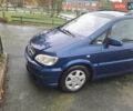 Синий Опель Зафира, объемом двигателя 1.8 л и пробегом 210 тыс. км за 4000 $, фото 1 на Automoto.ua