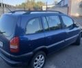 Синій Опель Зафіра, об'ємом двигуна 1.6 л та пробігом 300 тис. км за 3500 $, фото 3 на Automoto.ua