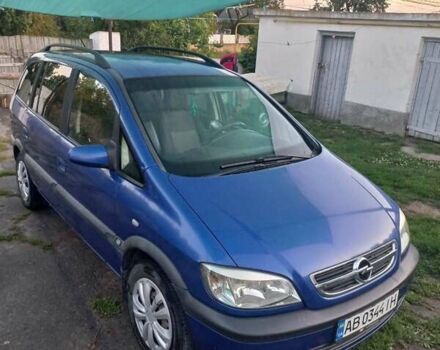 Синий Опель Зафира, объемом двигателя 1.8 л и пробегом 260 тыс. км за 4500 $, фото 6 на Automoto.ua