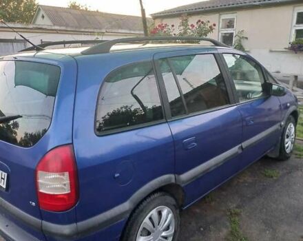 Синий Опель Зафира, объемом двигателя 1.8 л и пробегом 260 тыс. км за 4500 $, фото 7 на Automoto.ua