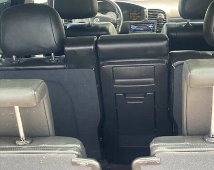 Синий Опель Зафира, объемом двигателя 2.17 л и пробегом 350 тыс. км за 4650 $, фото 8 на Automoto.ua