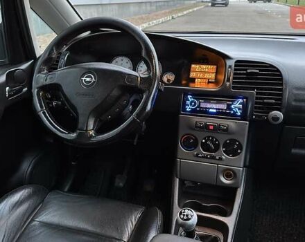 Синій Опель Зафіра, об'ємом двигуна 2.17 л та пробігом 379 тис. км за 3990 $, фото 13 на Automoto.ua