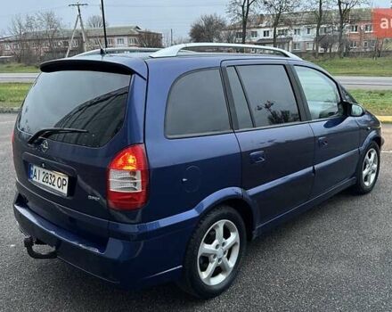 Синій Опель Зафіра, об'ємом двигуна 2.17 л та пробігом 379 тис. км за 3990 $, фото 8 на Automoto.ua