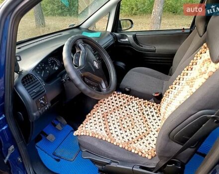Синий Опель Зафира, объемом двигателя 0 л и пробегом 260 тыс. км за 4800 $, фото 13 на Automoto.ua