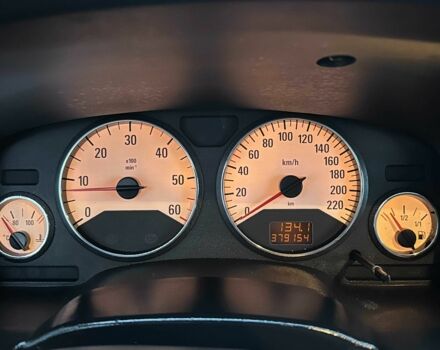 Синий Опель Зафира, объемом двигателя 2.2 л и пробегом 379 тыс. км за 3990 $, фото 15 на Automoto.ua