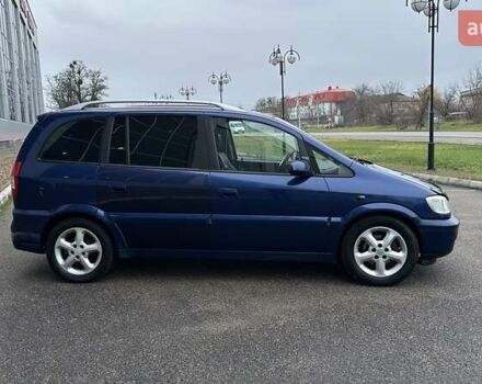 Синій Опель Зафіра, об'ємом двигуна 2.17 л та пробігом 379 тис. км за 3990 $, фото 3 на Automoto.ua
