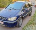 Синій Опель Зафіра, об'ємом двигуна 2 л та пробігом 300 тис. км за 2197 $, фото 1 на Automoto.ua