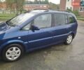 Синий Опель Зафира, объемом двигателя 1.8 л и пробегом 210 тыс. км за 4000 $, фото 4 на Automoto.ua
