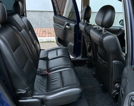 Синий Опель Зафира, объемом двигателя 2.2 л и пробегом 379 тыс. км за 3990 $, фото 11 на Automoto.ua