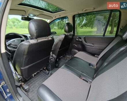 Синій Опель Зафіра, об'ємом двигуна 2 л та пробігом 340 тис. км за 4200 $, фото 14 на Automoto.ua