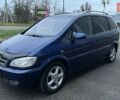 Синій Опель Зафіра, об'ємом двигуна 2.17 л та пробігом 379 тис. км за 3990 $, фото 17 на Automoto.ua