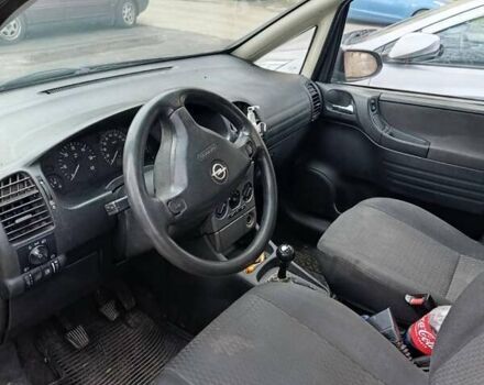 Синий Опель Зафира, объемом двигателя 2.2 л и пробегом 400 тыс. км за 2800 $, фото 1 на Automoto.ua