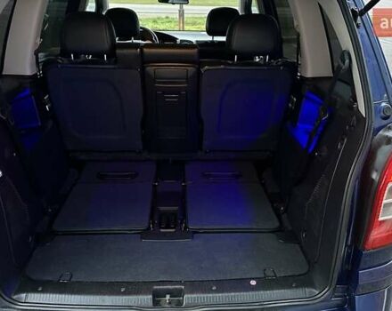 Синій Опель Зафіра, об'ємом двигуна 2.17 л та пробігом 379 тис. км за 3990 $, фото 10 на Automoto.ua