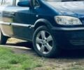 Синій Опель Зафіра, об'ємом двигуна 2 л та пробігом 350 тис. км за 3050 $, фото 1 на Automoto.ua