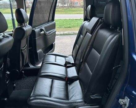 Синий Опель Зафира, объемом двигателя 2.2 л и пробегом 379 тыс. км за 3990 $, фото 12 на Automoto.ua