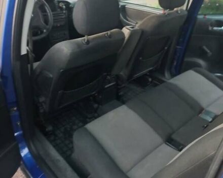 Синий Опель Зафира, объемом двигателя 1.8 л и пробегом 260 тыс. км за 4500 $, фото 1 на Automoto.ua