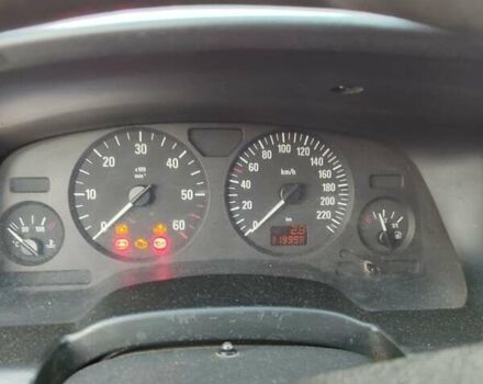 Синий Опель Зафира, объемом двигателя 2.2 л и пробегом 300 тыс. км за 4200 $, фото 3 на Automoto.ua