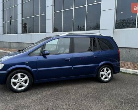 Синій Опель Зафіра, об'ємом двигуна 2.17 л та пробігом 379 тис. км за 3990 $, фото 1 на Automoto.ua