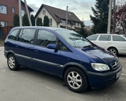 Синий Опель Зафира, объемом двигателя 1.8 л и пробегом 204 тыс. км за 5000 $, фото 14 на Automoto.ua