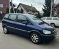 Синий Опель Зафира, объемом двигателя 1.8 л и пробегом 204 тыс. км за 5000 $, фото 14 на Automoto.ua