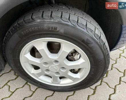 Синий Опель Зафира, объемом двигателя 1.8 л и пробегом 231 тыс. км за 3950 $, фото 32 на Automoto.ua