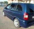 Синий Опель Зафира, объемом двигателя 2 л и пробегом 280 тыс. км за 5000 $, фото 6 на Automoto.ua