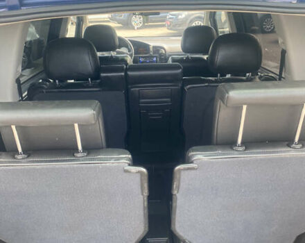 Синий Опель Зафира, объемом двигателя 2.17 л и пробегом 350 тыс. км за 4650 $, фото 10 на Automoto.ua