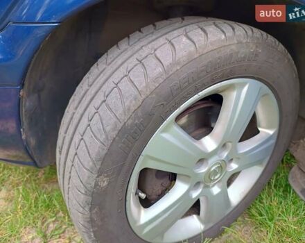 Синій Опель Зафіра, об'ємом двигуна 2 л та пробігом 340 тис. км за 4200 $, фото 21 на Automoto.ua