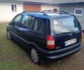 Синий Опель Зафира, объемом двигателя 2 л и пробегом 280 тыс. км за 4000 $, фото 4 на Automoto.ua