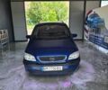 Синій Опель Зафіра, об'ємом двигуна 2 л та пробігом 255 тис. км за 4500 $, фото 1 на Automoto.ua