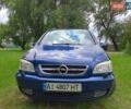 Синій Опель Зафіра, об'ємом двигуна 2 л та пробігом 340 тис. км за 4200 $, фото 1 на Automoto.ua