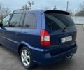 Синий Опель Зафира, объемом двигателя 2.2 л и пробегом 379 тыс. км за 3990 $, фото 5 на Automoto.ua