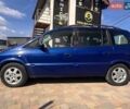 Синий Опель Зафира, объемом двигателя 2 л и пробегом 328 тыс. км за 4800 $, фото 2 на Automoto.ua