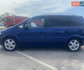 Синий Опель Зафира, объемом двигателя 2.17 л и пробегом 350 тыс. км за 4650 $, фото 2 на Automoto.ua