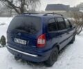 Синій Опель Зафіра, об'ємом двигуна 2 л та пробігом 250 тис. км за 4000 $, фото 6 на Automoto.ua