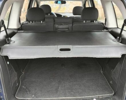 Синий Опель Зафира, объемом двигателя 2 л и пробегом 285 тыс. км за 3100 $, фото 4 на Automoto.ua