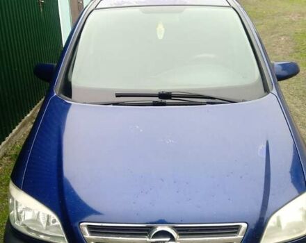 Синій Опель Зафіра, об'ємом двигуна 2 л та пробігом 354 тис. км за 2999 $, фото 5 на Automoto.ua