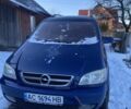 Синій Опель Зафіра, об'ємом двигуна 2 л та пробігом 250 тис. км за 4000 $, фото 1 на Automoto.ua