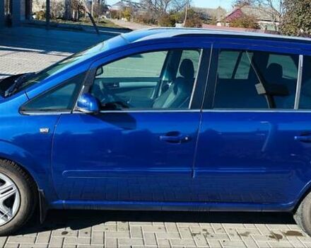 Опель Зафіра 2005 у Новоукраинке на Automoto.ua Синій Опель Зафіра, об'ємом двигуна 1.9 л та пробігом 225 тис. км за 4800 $, фото 45 на Automoto.ua