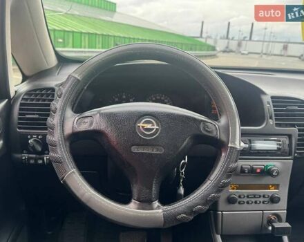 Синий Опель Зафира, объемом двигателя 2 л и пробегом 340 тыс. км за 5490 $, фото 14 на Automoto.ua