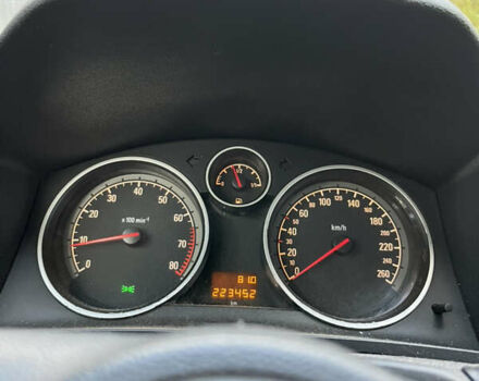 Синий Опель Зафира, объемом двигателя 1.6 л и пробегом 224 тыс. км за 5500 $, фото 5 на Automoto.ua