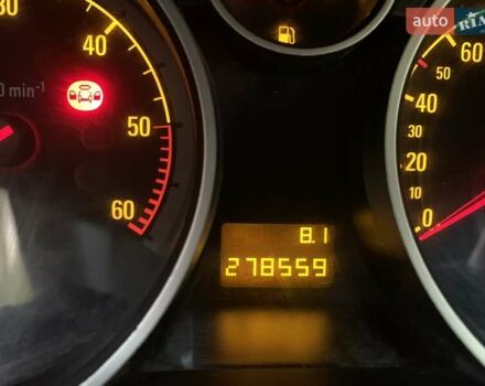 Синій Опель Зафіра, об'ємом двигуна 1.91 л та пробігом 278 тис. км за 4800 $, фото 4 на Automoto.ua