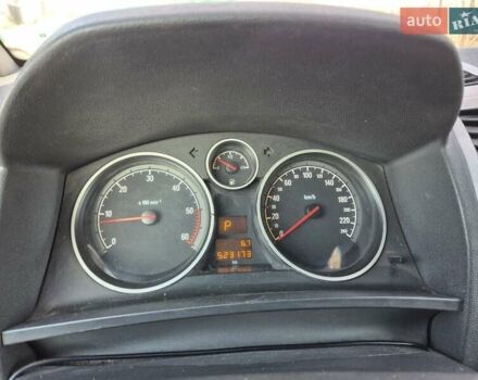 Синий Опель Зафира, объемом двигателя 1.9 л и пробегом 523 тыс. км за 6500 $, фото 6 на Automoto.ua