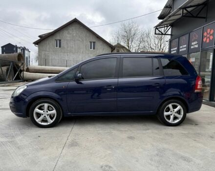Синій Опель Зафіра, об'ємом двигуна 1.9 л та пробігом 286 тис. км за 4550 $, фото 3 на Automoto.ua