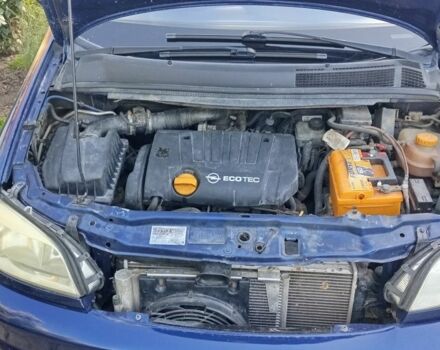 Синий Опель Зафира, объемом двигателя 1.8 л и пробегом 263 тыс. км за 4600 $, фото 6 на Automoto.ua